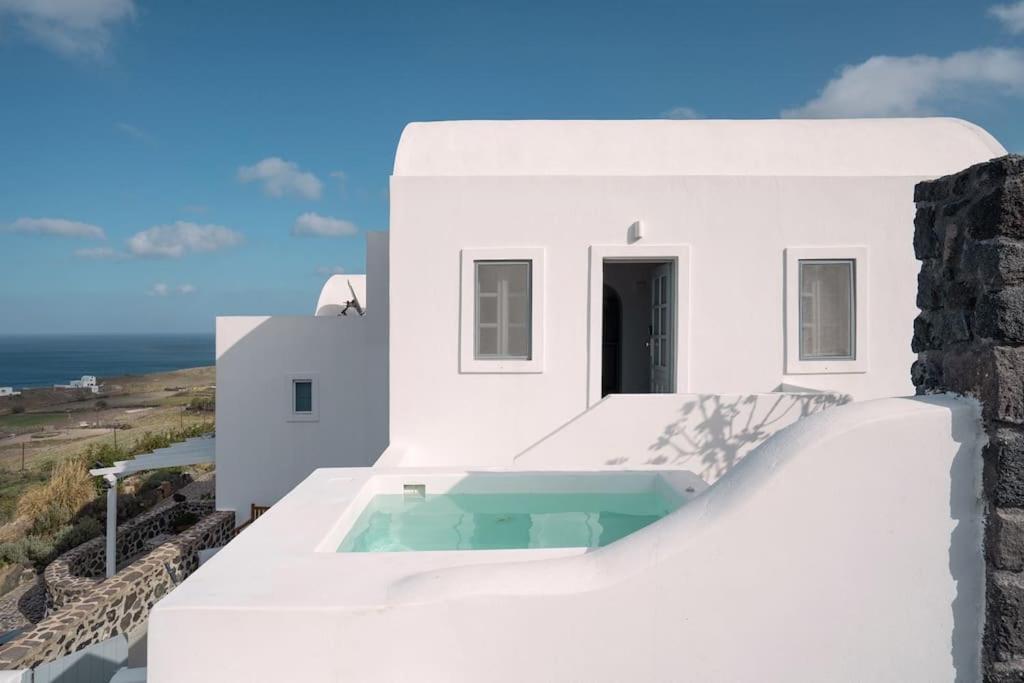 Santorini Sea View Apartments Vourvoúlos Exterior foto