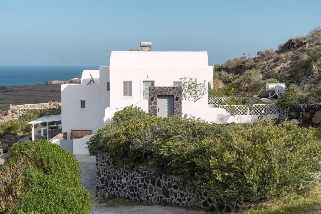 Santorini Sea View Apartments Vourvoúlos Exterior foto